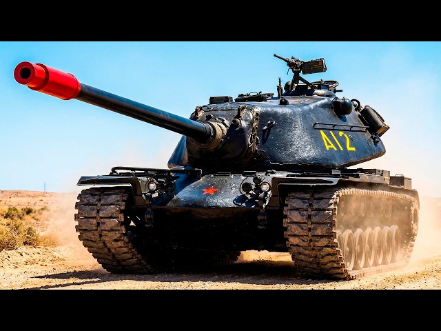 The M103 Heavy Tank — 65-Ton Nuclear Battlefield Monster That Never Fought