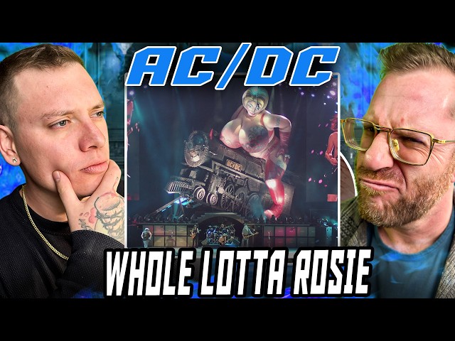 Absolutely HYSTERICAL! First Reaction to AC/DC - Whole Lotta Rosie (LIVE RIVER PLATE)