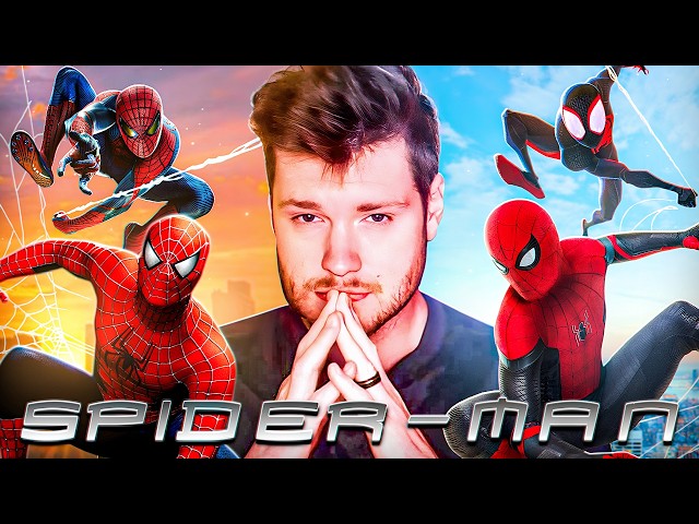 I Watched & Ranked Every Spider-Man Movie
