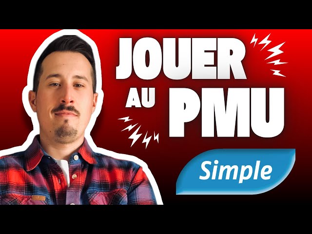 Le JEU SIMPLE Gagnant Placé PMU