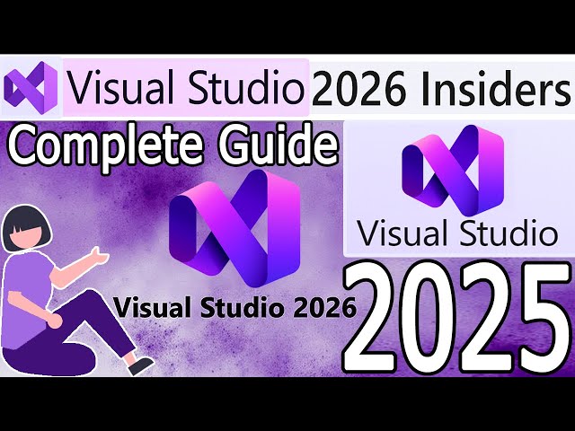 How to Install Microsoft Visual Studio 2026 Insiders on Windows 11 [ 2025 Update ] .NET Developers