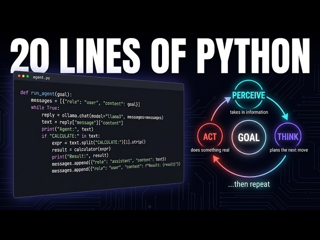 Build an Autonomous AI Agent in Under 10 Minutes