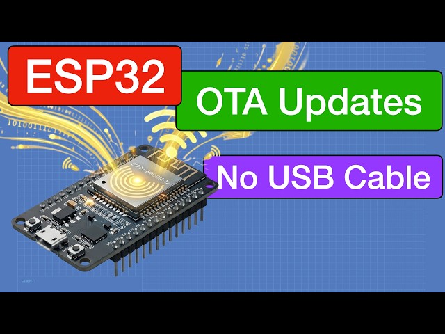 Upgrade Your ESP32 Projects Wirelessly | ESP32 OTA Tutorial