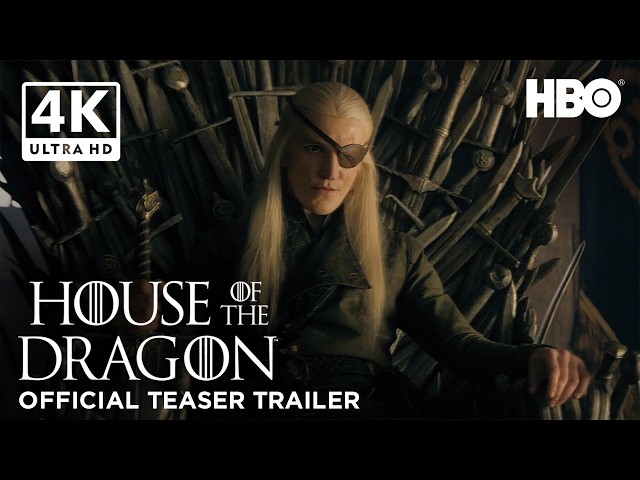 House of the Dragon Season 3 | Official Teaser Trailer - 4K Version | HBO Max