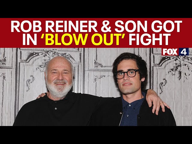 Rob and Nick Reiner got in huge fight before murder: TMZ