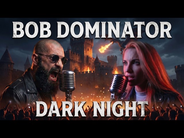 BOB DOMINATOR - DARK NIGHT (Official Audio)