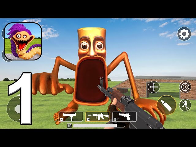 Shooter Nextbots: Sandbox Mod Android Gameplay - Part 1