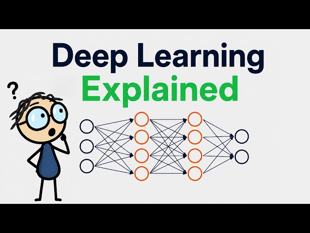 Deep Learning Explained in 3 Minutes (No Math, No Code)