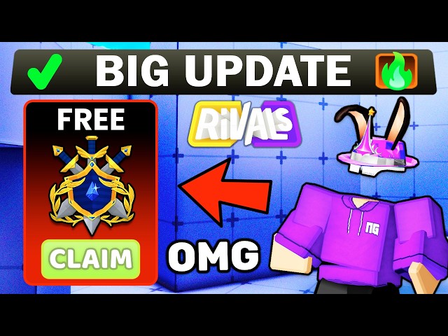 The BIGGEST UPDATE EVER... (Roblox Rivals News)