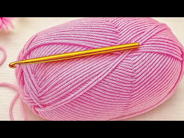 I've Never Seen This Crochet Pattern Before! ❤️Easy and Thick Textured Crochet