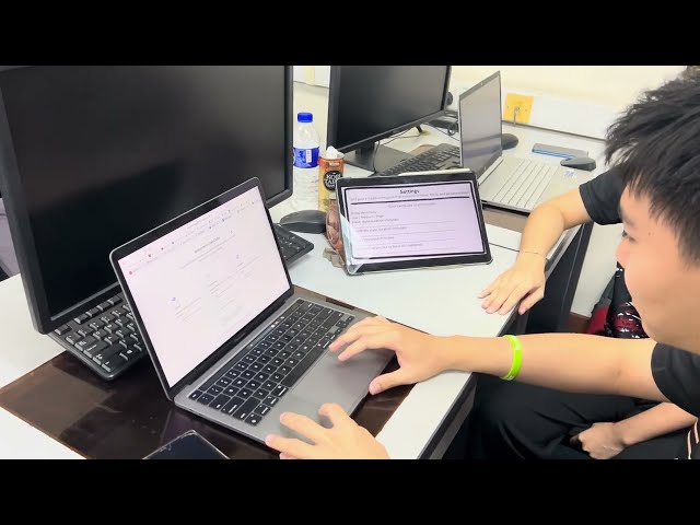 Prototype Testing Video for Task 1 — Set Up and Customize Virtual Environment by User 3
