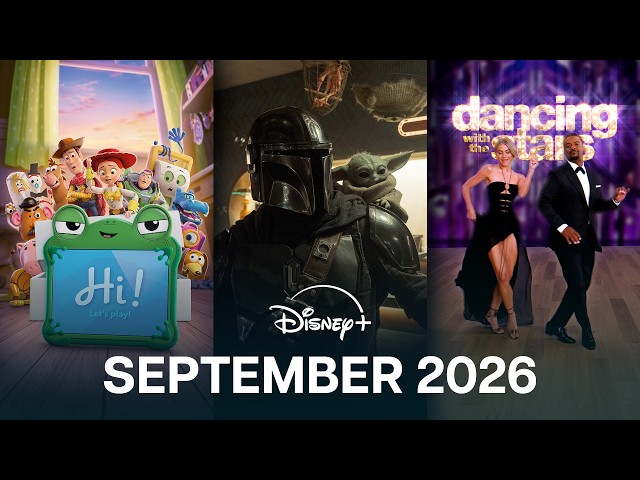 New on Disney+ | September 2026