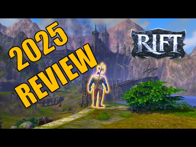 Is RIFT Still Worth Playing in 2025? MMO Gameplay & Review
