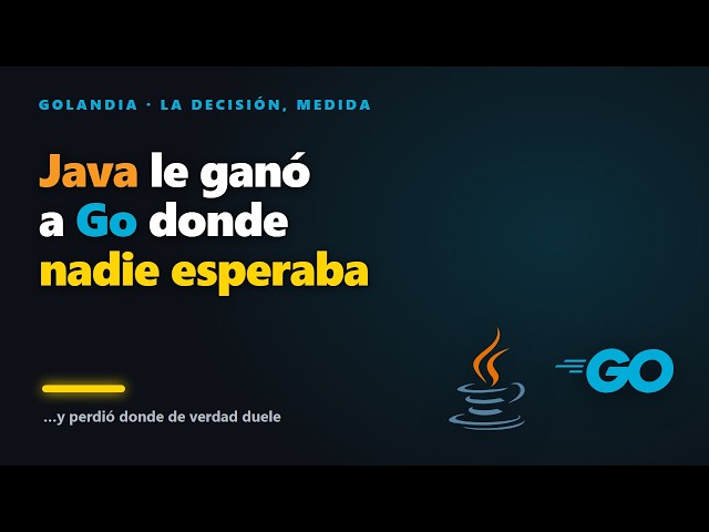 Go or Java in 2026? I measured it, and the winner is not who you think