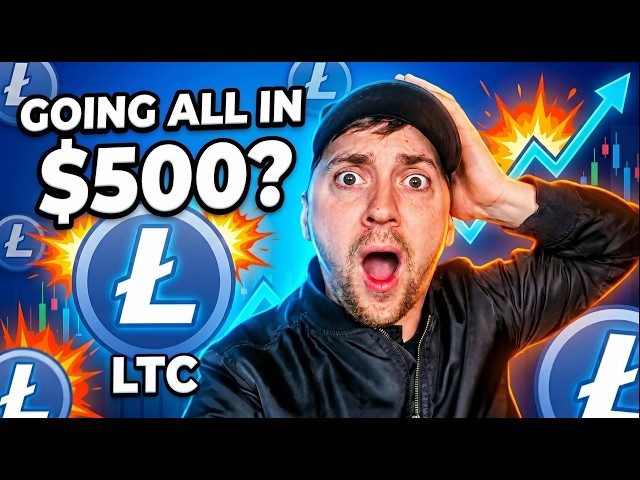 Litecoin Is About to EXPLODE — I'm Going All In