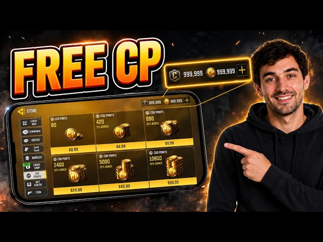 Cod Mobile Free CP - How to Get Free Cod Points in CODM (2026)