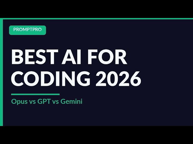 Best AI for Coding 2026: Claude Opus 4.8 vs GPT-5.5 vs Gemini (Tested)