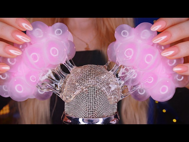 ASMR Sleep Session ~ Tingly Triggers For Sleep (ASMR No Talking)