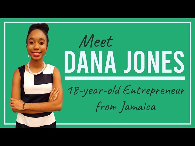 18 YEARS OLD CEO DANA JONES | EP563 | JAMAICA GOOD LIFE 🇯🇲