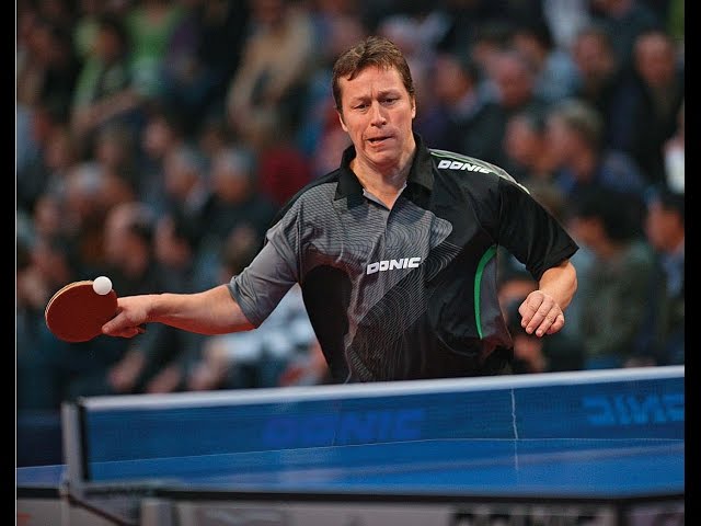 Jan Ove Waldner - The Master of Ball Placement