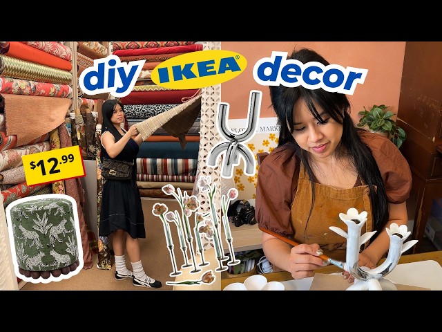 COZY IKEA HACKS FOR MY LIVING ROOM MAKEOVER! ✨🤩