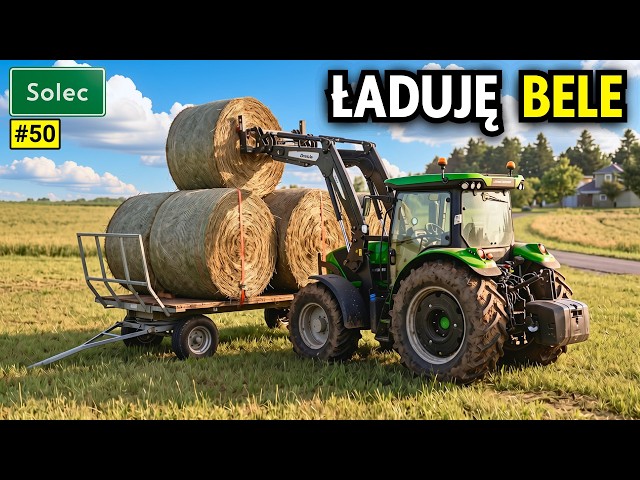 FOR REAL LOADING HAY BALES 🌻 Solek #50