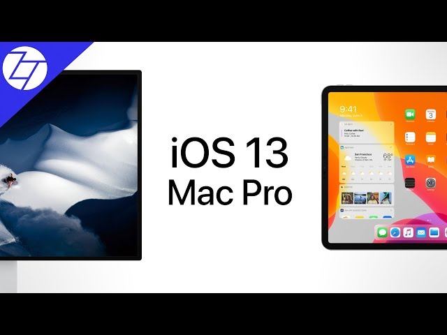 iOS 13, macOS Catalina & Mac Pro 2019 - ALL The Details!
