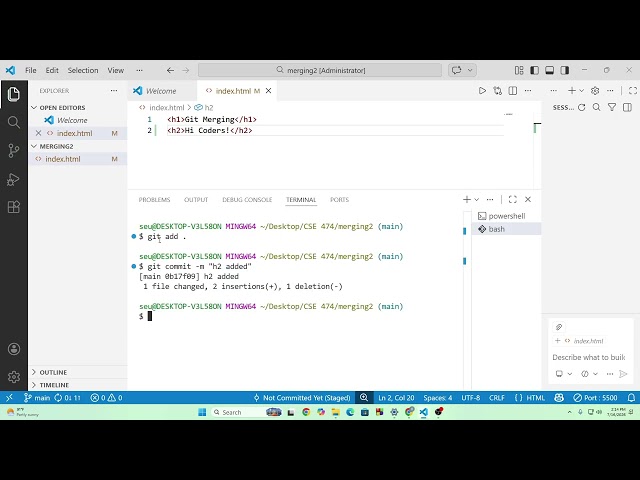 Software Development and Project Management Lab 03