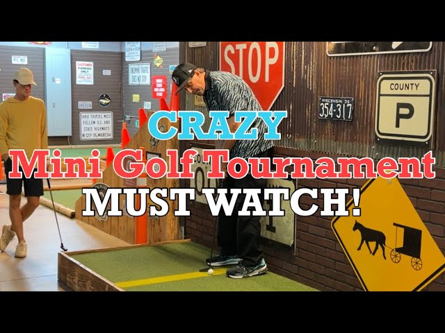 Can Keller keep his Win Streak going at Big Putts!? | INTENSE Mini Golf Tournament | (MUST WATCH!)
