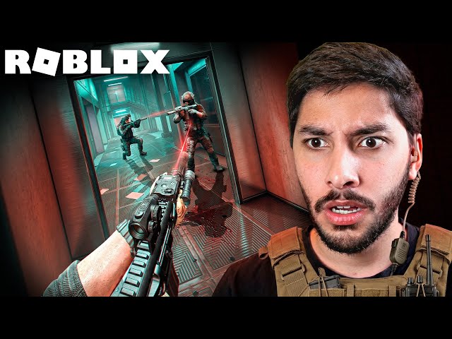 Probé el SHOOTER más REALISTA de ROBLOX