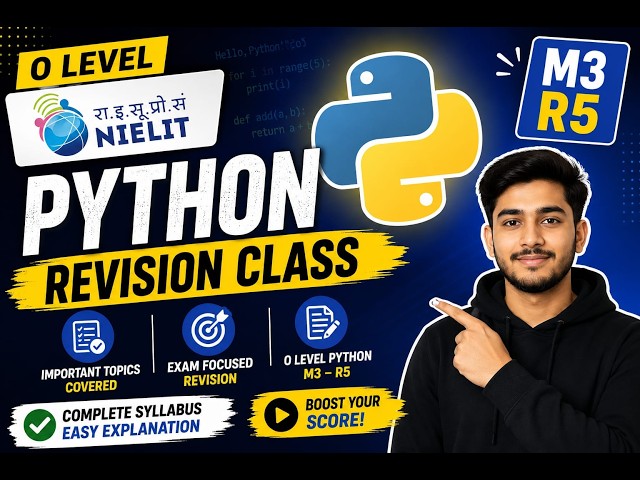M3-R5 || Revision Class || By-Harmeet Sir