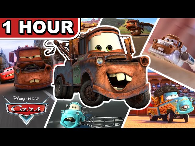 Tow Mater's Funniest Moments  | Compilation | Pixar Cars | @disneyjr