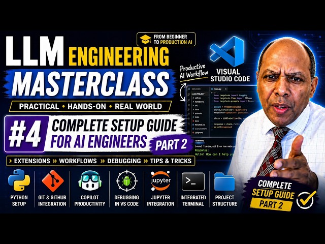 LLM Engineering Masterclass #4: Complete Setup Guide (Part 2)