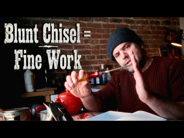 Why and How to Blunt Your Chisels