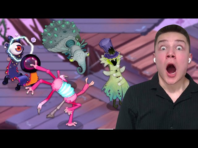 PAIRONORMAL CARNIVAL Is Here! - All 4 NEW Paironormal Monsters (My Singing Monsters)