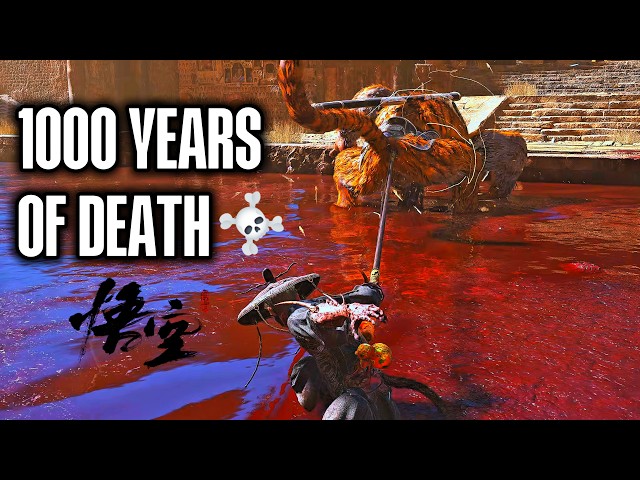 I Used 1000 Years of Death on Bosses 💀 | Black Myth Wukong
