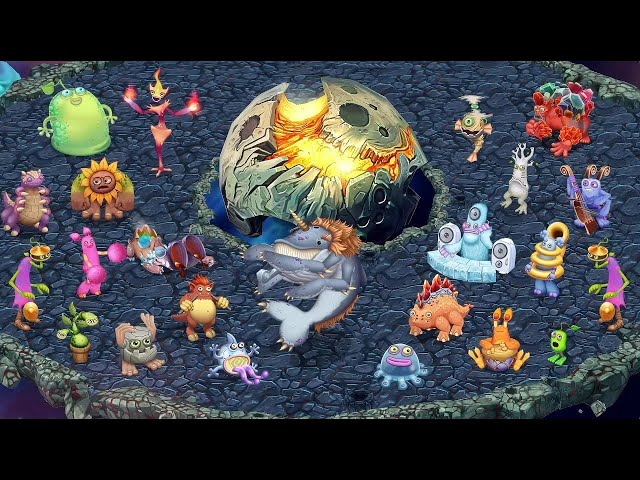 Space Island - Full Song 4.0 (My Singing Monsters: Dawn Of Fire)