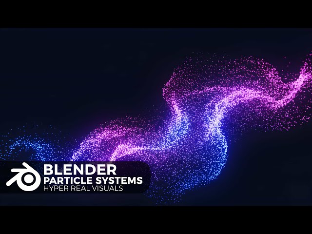 The Only Particle Tutorial You’ll Ever Need for Blender