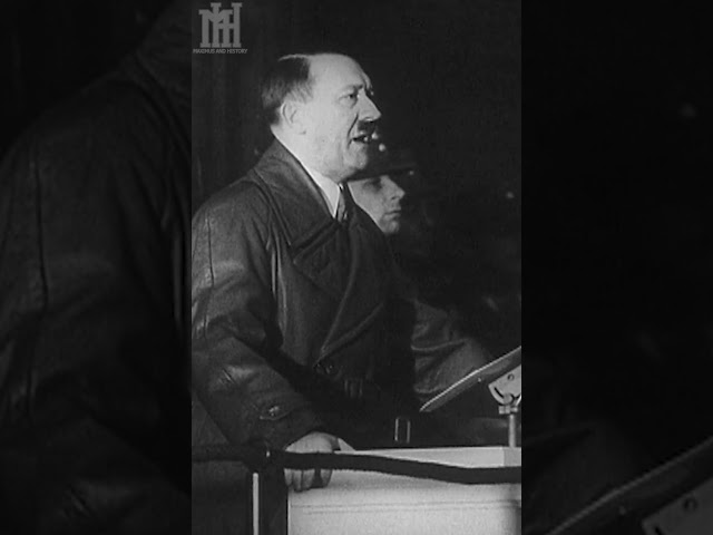 Hitler's real voice
