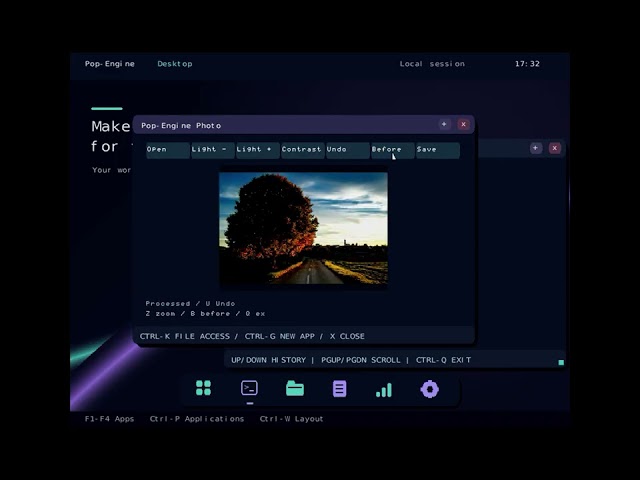 Pop-Engine OS - update