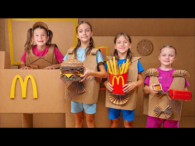 Stephi Cleans Up the Cardboard Mall and Learns to Stay Tidy | Challenge