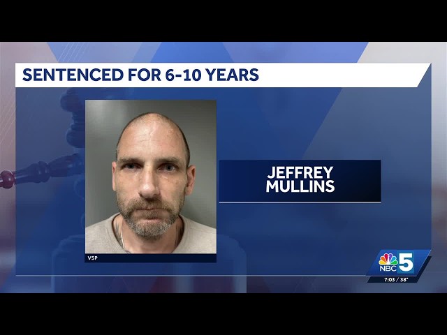 New Hampshire man involved in fatal Vermont shooting sentenced to up to 10 years in prison
