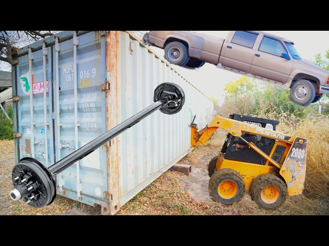 Move ANY 40’ Shipping Container with Ease!