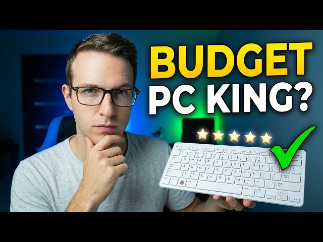 Is the Raspberry Pi 500 the Ultimate Budget Desktop?
