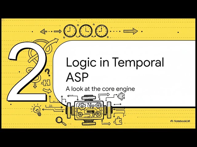 Temporal Answer Set Programming: Logic and Application