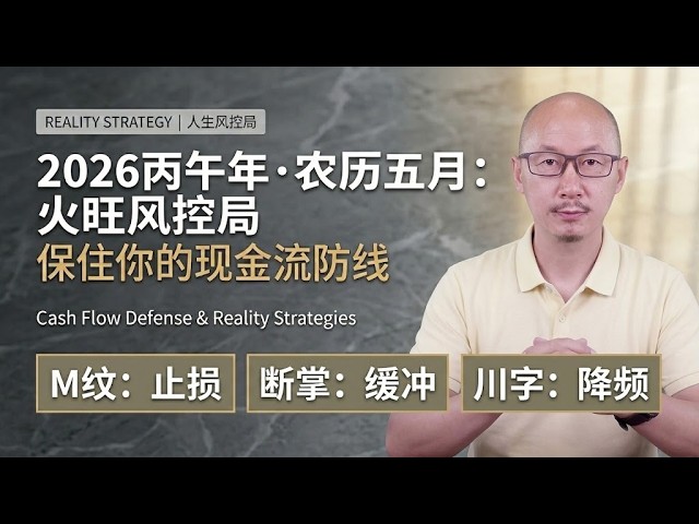 2026年午月：从M纹、断掌、川字纹，看穿你的现金流漏洞与下半年风控对冲Chenzee Lee | 2026 Mid-Year Review: Decode Your Cash Flow Risks