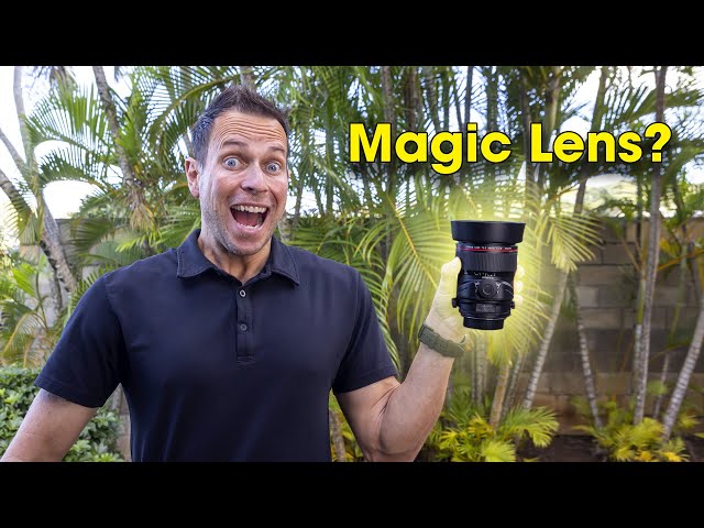 Tilt Shift Lens Basics for Interior & Architecture Photography