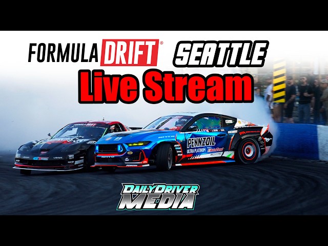 Formula Drift Seattle Day 1 Practice 1