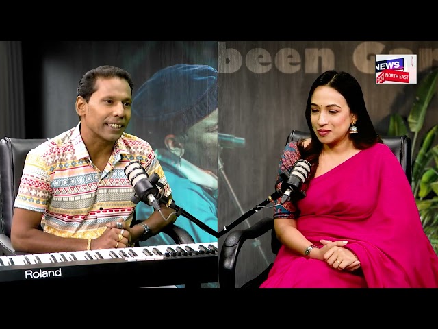 Podcast with Rashmita। ৰশ্মিতা গোস্বামীৰ সৈতে PODCASTত প্ৰদ্যুত বৰা। N18V