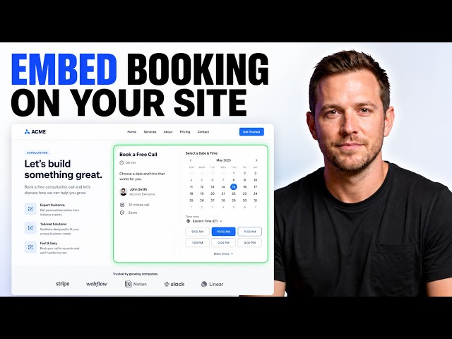 Embed Schedule.so on Your Website